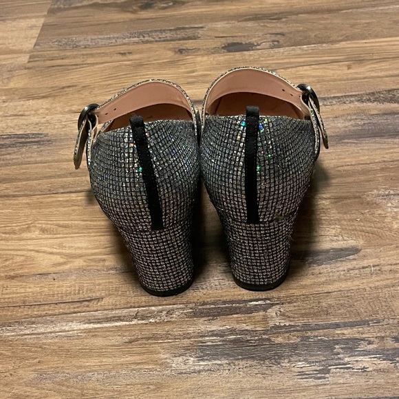 SJP by Sarah Jessica Parker Women's Tartt Round Toe Mary Jane Block Heel - Picture 5 of 5